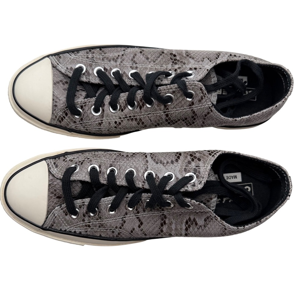 Converse Chuck 70 Ox Snakeskin Leather Low Top Streetwear Sneaker Mens 9